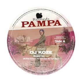 DJ Koze Amygdala (Remixes, Pt. 1)