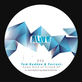 Tom Budden & Forrest Some Kind of Friend EP