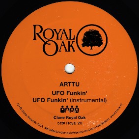 Arttu UFO Funkin' / Passing Out Privileges